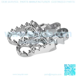CNC Aluminum Motorcycle Footrest For Triumph