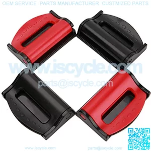 Car Seat Belt Clip- Seatbelt Adjuster Comfort Universal Auto Shoulder Neck Strap Positioner Clips??4Pack)