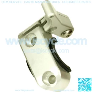 Front Brake Rotator Clamp W/ Integrated Hot Start Lever