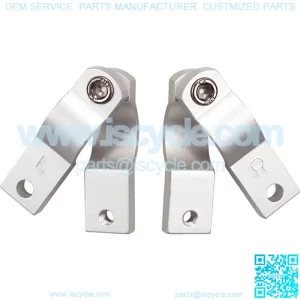 Clamps For Taper Style Handlebars