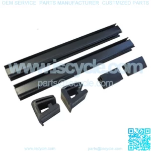 Windshield Replacement Hardware Kit for EZGO TXT Golf Cart - Fits 2014 and up