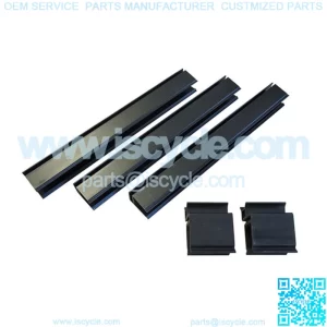 Windshield Mounting Kit For Club Car Golf Cart - Fits 2000-Up