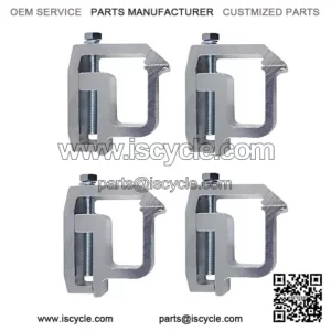 Fixing Clip 4 Pack #Silver