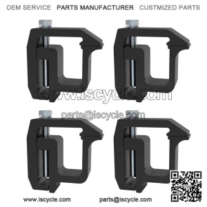 Fixing Clip 4 Pack #Black