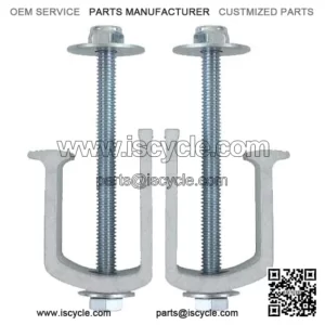 Fixing Clip 3#2 Pack Silver