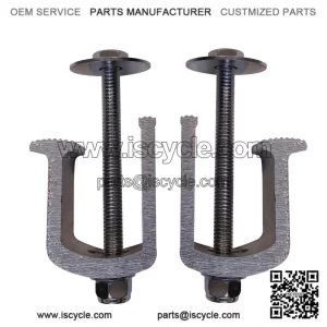 Fixing Clip 3#2 Pack Black
