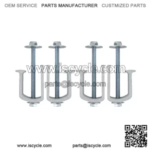 Fixing Clip 3#4 Pack Silver