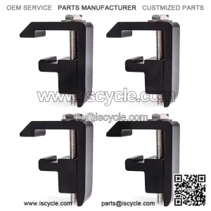 Fixing Clip 4#4 Pack Black