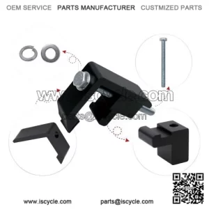 Fixing Clip 4#6 Pack Black