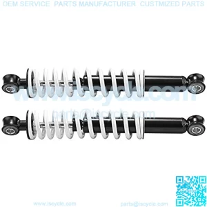 2Pcs 10.8" 275mm ATV Front Shock Absorbers Suspension for Quad 4 Wheeler