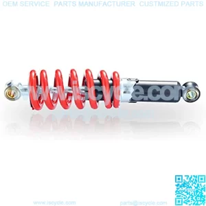 260mm 10.2" Motorcycle Shock Absorber Rear Suspension For China 50cc 90cc 70cc 125cc Motorcycle Scooter ATV Quad Dirt Bike
