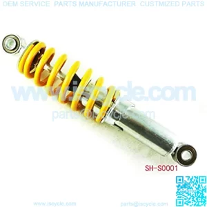 10" Rear Shock Suspension for 50cc 70cc 90cc 110cc 125cc ATV Quad Dirt Pit Bike Go Kart Taotao Sunl Roketa Honda XR50 CRF50