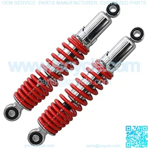 2 Pack of 250mm 9.8" Front Shock Absorber Suspension Sensa-Trac Load for Quad ATV Go Kart Buggy