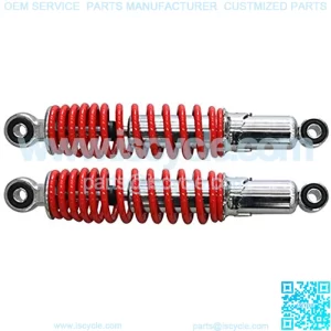 Pack of 2 Front Shock 260mm 10.2" Absorber Sensa-Trac Suspension for ATV 4 Wheeler Quad Bikes