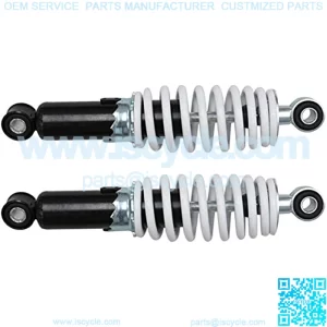 2PCS 9.25" 235mm Spring Assist Load Carrier Rear Shocks for ATV Go Kart Quad Bike 4 Wheeler
