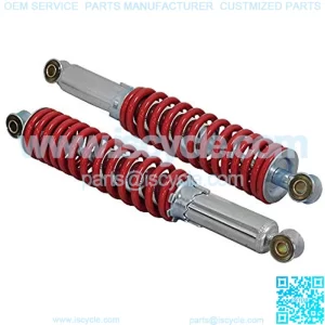 12-3/4" (325 mm) Adjustable Shock with 10 mm Eyes for 150cc - 250cc Hammerhead Go-Karts (Set of 2)