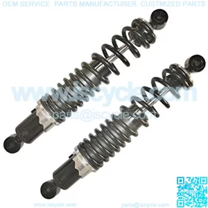 DTA D2019-8-2 (2) Rear Complete Coil-over Springs Shocks OE Replacement Compatible With 2001-2014 Honda TRX500FA FourTrax Foreman Rubicon 500 Progressive Style