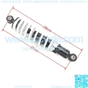 270 mm (10.6????) air shock absorber rear suspension is suitable 90cc 110cc125cc 150cc land bike motorcycle ATV motorcycle.