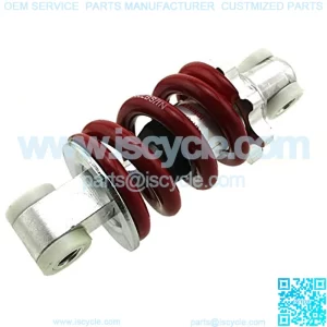 Red 100mm 750LBS Shock Suspension Spring For 2 Stroke 33cc 43cc 47cc 49cc Minimoto Kids ATV Quad Pocket Bike Mini Moto Go Ped Scooter
