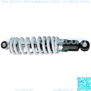 9.84" Spring Assist Load Carrier Rear Shocks 250mm for ATV Go Kart Quad Bike 4 Wheeler
