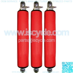 Shock Cover Compatible With Red Shock Covers Honda 400ex TRX250R