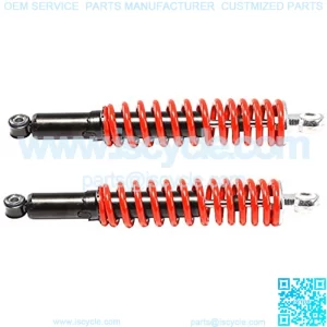 Pack of 2 Front Shock 13.75" 350mm Absorber Shocker Suspension for Quad ATV Dune Go Kart