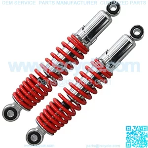 Pack of 2 Front Shock 250mm 9.84" Absorber Sensa-Trac Suspension for ATV 4 Wheeler Quad Bikes