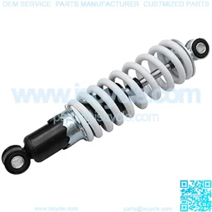 9.84" 250mm Rear Shock Absorber Sensa-Trac Load | Spring Assist Loaded Carrier Shocks for ATV Quad bike 4 Wheeler