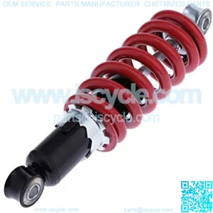 230mm Motorcycle Air Shock Absorbers, Universal Fit for ATV/Go Kart/Quad/Dirt Sport Bikes