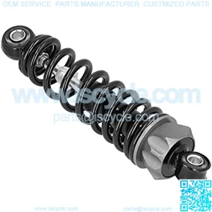 8.3in Motorcycle Shock Absorber Rear Suspension Shock Struts Universal Adjustable Air Shock Absorber for Motorcycle Scooter ATV