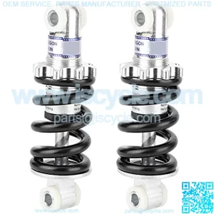 Shock Damper Suspension, 2pcs 125mm 750LBS Rear Shock Damper Fits for ATV Go-Kart Scooter 49cc