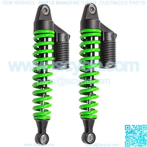 2 Pack of 12.6" 320mm Front Shock Absorber Fork Shocker Suspension for Quad ATV Go Kart