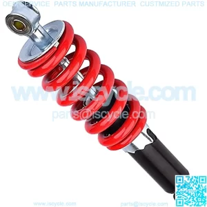 Front and Rear Shock Absorbers For 260mm 10.2" Motorcycle 50cc 70cc 90cc 110cc 125cc 140cc 200cc 250cc Dirt Pit Bike ATV Go kart Suspension Spring Shocker