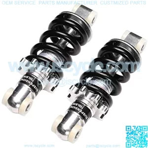 2PCS 125mm 750LBS Rear Shock Absorber Suspension for E-Bike ATV Scooter Go Kart Bike EA1 EA2