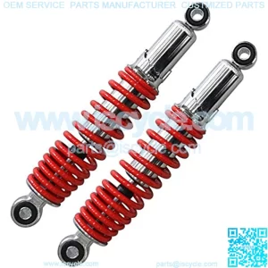 2Pcs 250mm 9.8" Front Shock Absorber Suspension Sensa-Trac Load for Quad ATV Go Kart Buggy