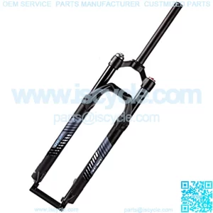 Bicycle Front Fork 27.5 Inch Magnesium Alloy Shoulder Control Can Be Locked