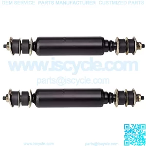 (2 Rear Shock Absorbers for Club Car DS Gas Electric Golf Cart 1988 & Up, G&E 2004-Up Precedent 1013164