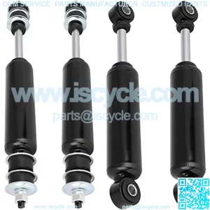 Precedent DS shocks, CTCAUTO Front Rear Shocks Struts, for Club Car G&E 1981-2007 DS Gas 2000-up Precedent 1014235 1015813 1010991 1014236 1013164 1012183 102588501 512-028 Assembly set of 4