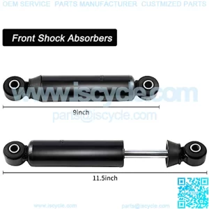 Club Car DS Front and Rear Shock Absorbers Kits for Electric and Gas Golf Cart OEM# 1014235/1014236-4 Pieces
