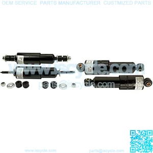 Golf Cart Rear & Front Shock Absorbers - Fits Club Car DS 1981-2008 Electric
