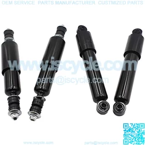 Set of 4 Golf Cart Front & Rear Shock Absorbers Fits 1981-2008 Club Car DS 1014235??1014236