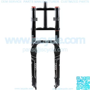 YXYH Adjustable Double Shoulder Snowmobile Fork,Air Pressure Shock Absorber Fork Adjustable Damping Stroke 170MM Tires 264.0 Sports Outdoor