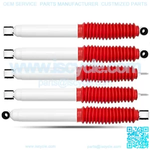 RS5415 RS55043 RS55254 Steering Stabilizer and 2 Pairs of Shock Absorbers for Ford F-250 F-350 Super Duty