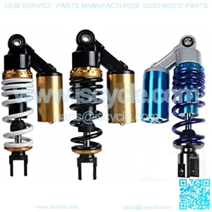 Motorcycle Shock Universal 1 PCS 235mm Rear Shock Absorber of Motorcycle Rear Suspension for YA-MAHA 50CC gen Shock Absorber (Color : 235MM-C)