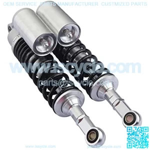 Motorcycle Air Shock Absorbers Universal Fit for Honda Suzuki Yamaha Kawasaki ATV Go Kart Quad Dirt Sport Bikes 320mm 12.6"