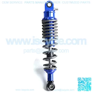 320 mm Universal Motorcycle Air Shock Absorber Rear Suspension Adjustable Air Shock Absorber,for Honda Yamaha Kawasaki Suzuki ATV Quad Dirt Sport Bikes (Blue)