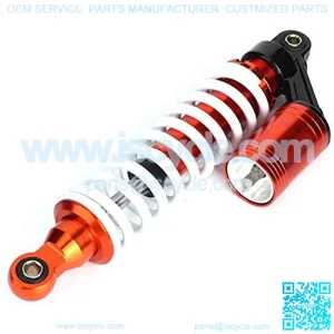 Motorcycle Shock Absorber ,Shock Spring Shock Strut,325mm/12.8in Front Shock Absorber Damper ATV Motorcycle Accessory Fits Replacement for Honda