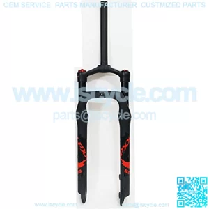 Cycling Suspension 26inch Bicycle Suspension Fork Smart Lock Snowmobile ATV Absorber Shock Hydraulic Lock 4.0 Wide