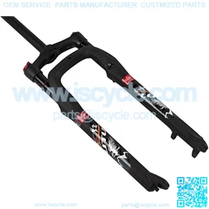 26 Inch Snowmobile Cycling Suspension Front Fork, Beach Front Fork, Bike Front Fork Shock Absorber Front Fork 4.0 Tire
