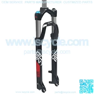 Suspension Fork Hydraulic Front Absorber Snowmobile Magnesium Alloy 26 Inch 4.0 Tire Off-Road Bicycle 135MM